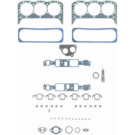 Fel-Pro Bui/Chev-Pas&Tk/Gmc/Jeep/Olds/Pont/Can P Head Gasket Set, Hs8699Pt-4 HS8699PT-4